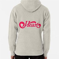 Heart Pullover Hoodie