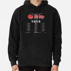 Heart Royal Flush Tour 2024 Pullover Hoodie