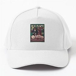 Heart Band Queen Vintage Baseball Cap