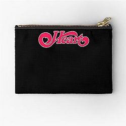 HEART ZIPPER POUCH