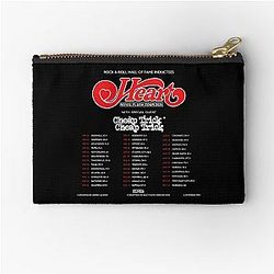 Heart Royal Flush Tour 2024 Zipper Pouch
