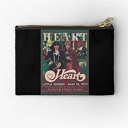 Heart Little Queen Zipper Pouch