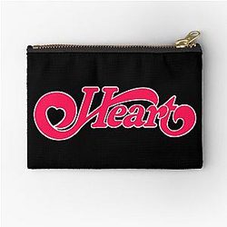 Heart Zipper Pouch