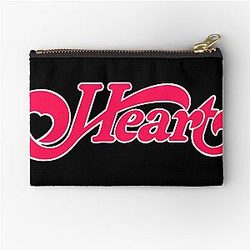Heart Zipper Pouch