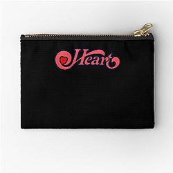 Heart Zipper Pouch