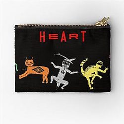 Heart Bad Animals Album Rock Pouch
