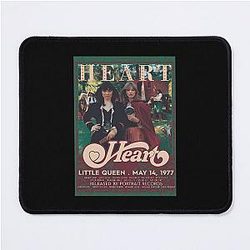Heart Little Queen Mouse Pad