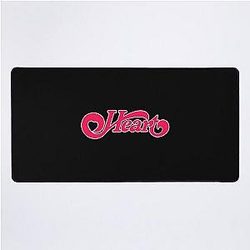 Heart Desk Mat