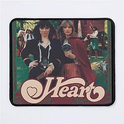 Heart Little Queen Mouse Pad Vintage