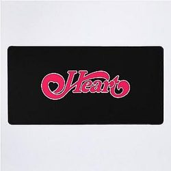 Heart Desk Mat
