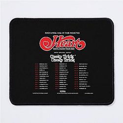 Heart Royal Flush Tour Mouse Pad