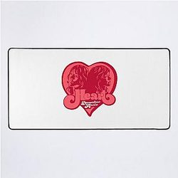Heart Band Dreamboat Desk Mat