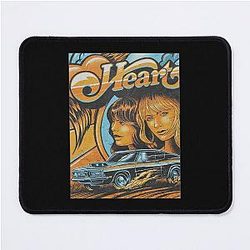 Vintage Heart Mouse Pad