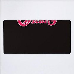 HEART Band Desk Mat