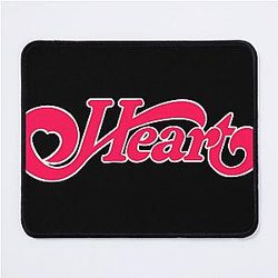 Heart Mouse Pad