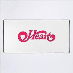 Heart Desk Mat