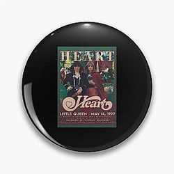 Heartband Little Queen Pin