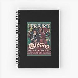 Heart Little Queen Spiral Notebook