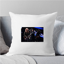 Classic Rock Queens Heart Band Pillows Cover