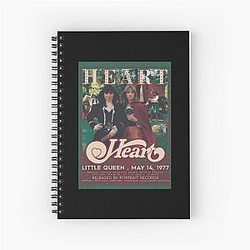 Heart Little Queen Spiral Notebook