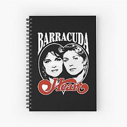 Heart Spiral Notebook