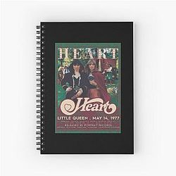 Heart Little Queen Spiral Notebook