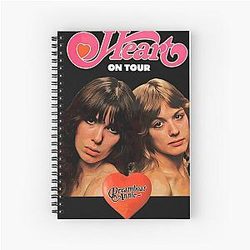 Heart Band Spiral Notebook