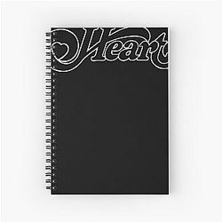 Heart 60s Spiral Notebook