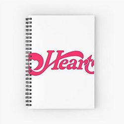 Heart Band Spiral Notebook
