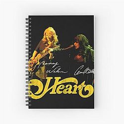 Heart Spiral Notebook