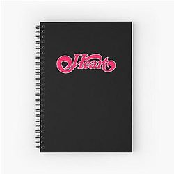 HEART Band Spiral Notebook