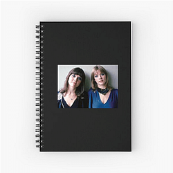 Hard Rock Icons Heart Band Notebook