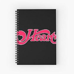 Heart Spiral Notebook