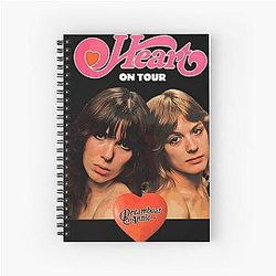Heart Spiral Notebook