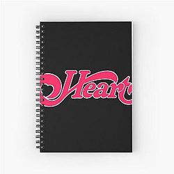 HEART Spiral Notebook