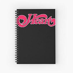 HEART BAND Notebook