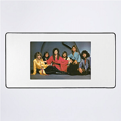 70s Rock Legends Heart Band Mouse Pads