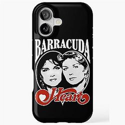 Heart Band iPhone Tough Case