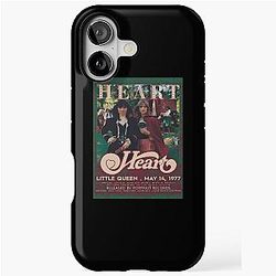Heart Band Little Queen Tough Vintage iPhone Case