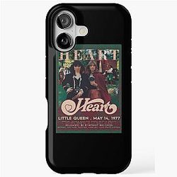 Heart Little Queen Vintage Tough Case