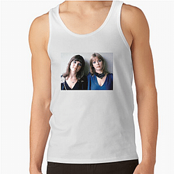 Hard Rock Icons Heart Band Tank Tops