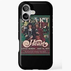 Little Queen Vintage iPhone Tough Case