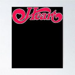 HEART Band Poster