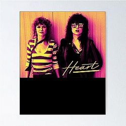 Heart Band Aesthetic Poster