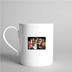 Arena Rock Pioneers Heart Band Mugs
