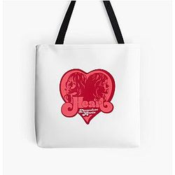 Heart Dreamboat Annie All Over Print Tote Bag