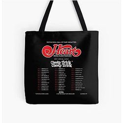 Heart Royal Flush Tour 2024 All Over Print Tote Bag
