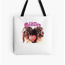 The Heart Band Tote Bag