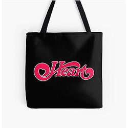 Heart Bag All Over Print Tote