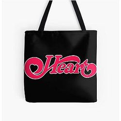 Heart Band All Tote Bag